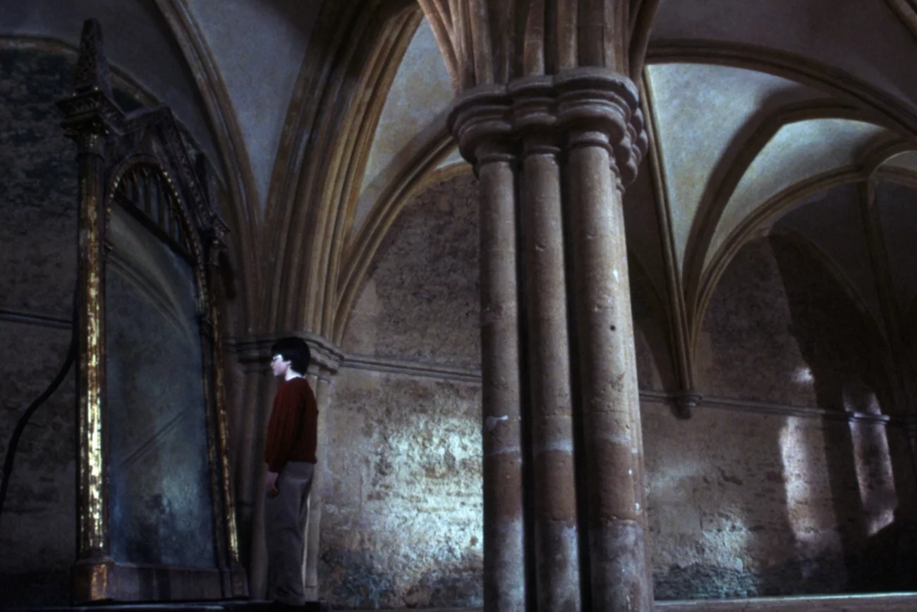 Opactwo Lacock w filmie "Harry Potter i Kamień Filozoficzny"