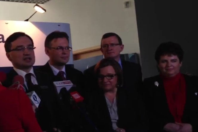 Briefing prasowy liderów Solidarnej Polski