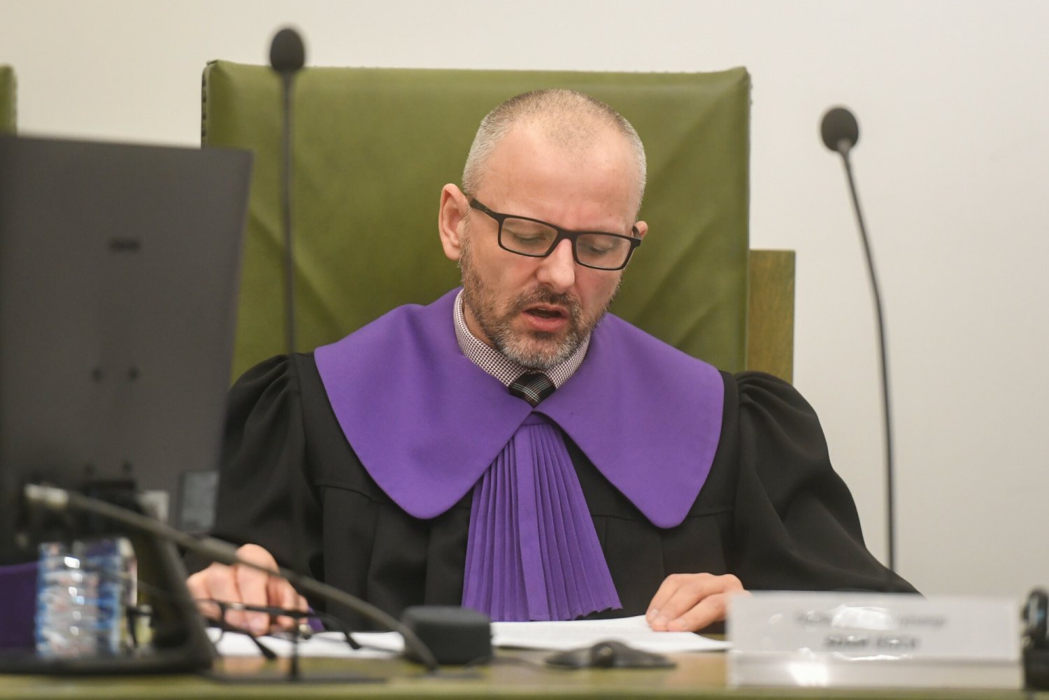 Adam Roch został powołany na prezesa Izby Dyscyplinarnej.