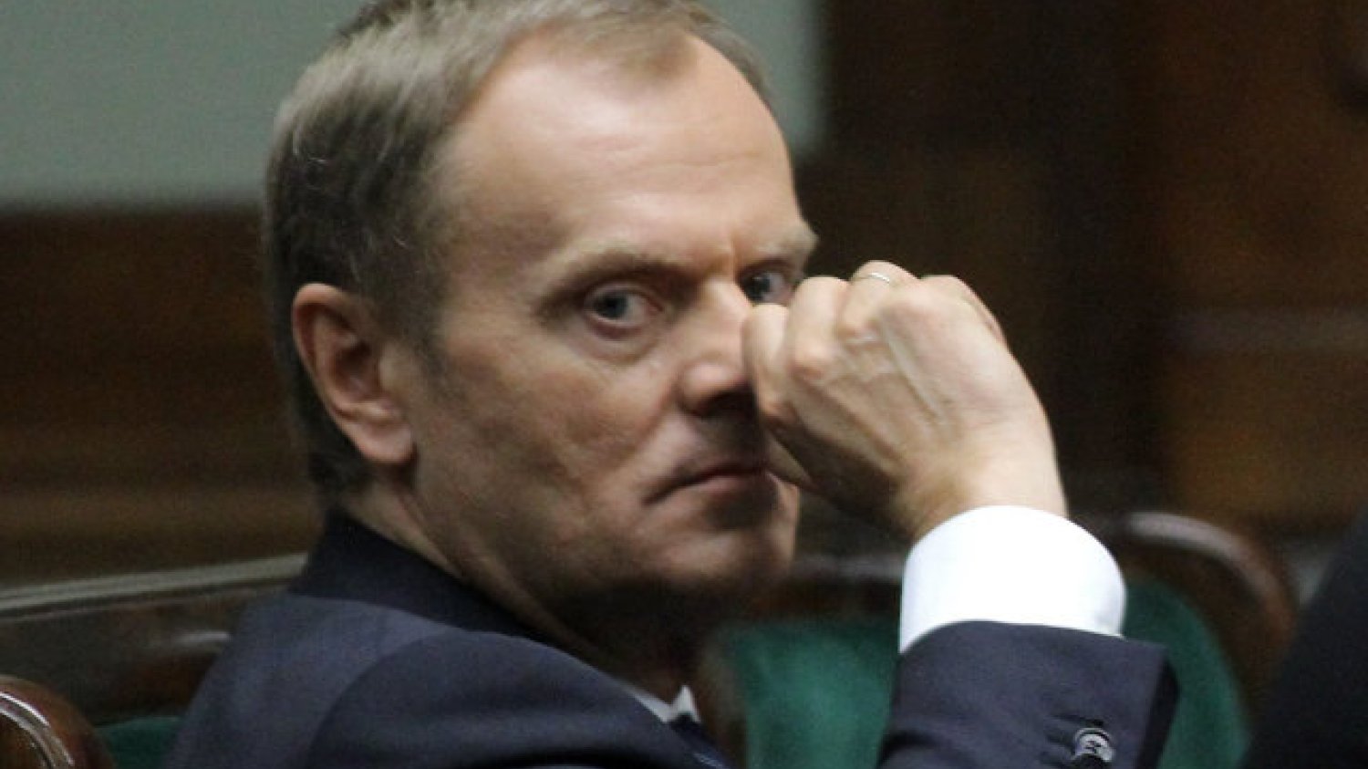 Donald Tusk skrytykował Jarosława Kaczyńskiego za to, że w czasie sejmowej debaty o polskiej polityce zagranicznej przebywał w Pułtusku