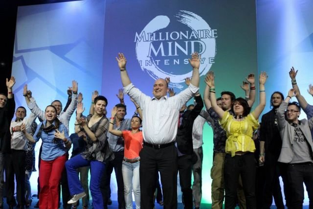 Spotkanie "Umysł Milionera" to nie tylko zwykła konferencja o biznesie