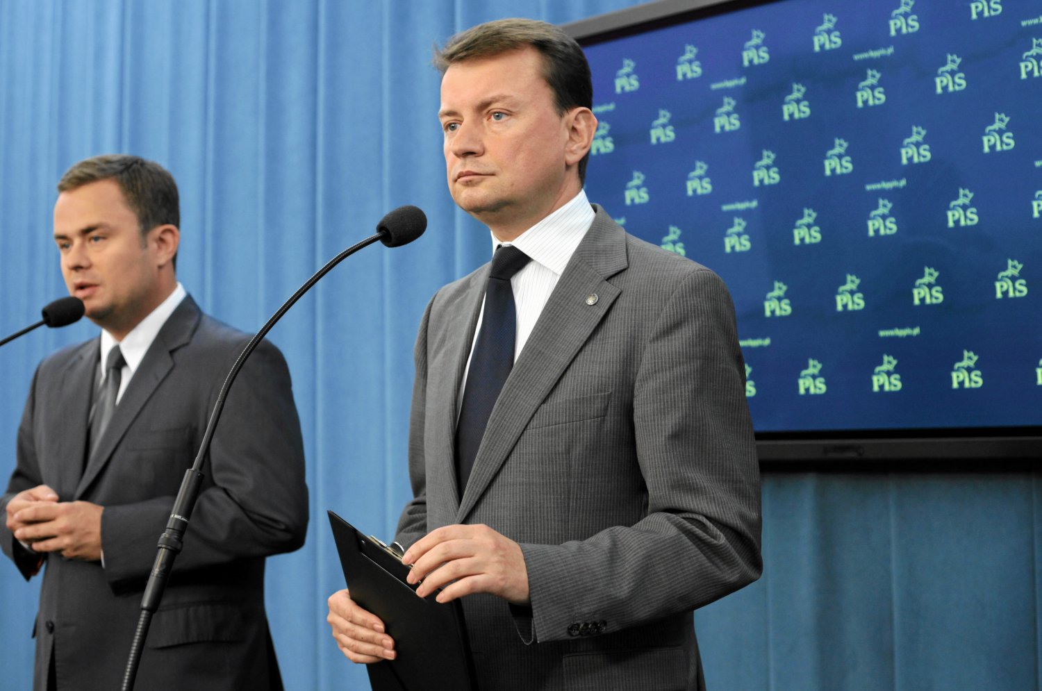 Politycy PiS chcą dymisji szefa GDDKiA za wstrzymanie funduszy unijnych na budowę dróg