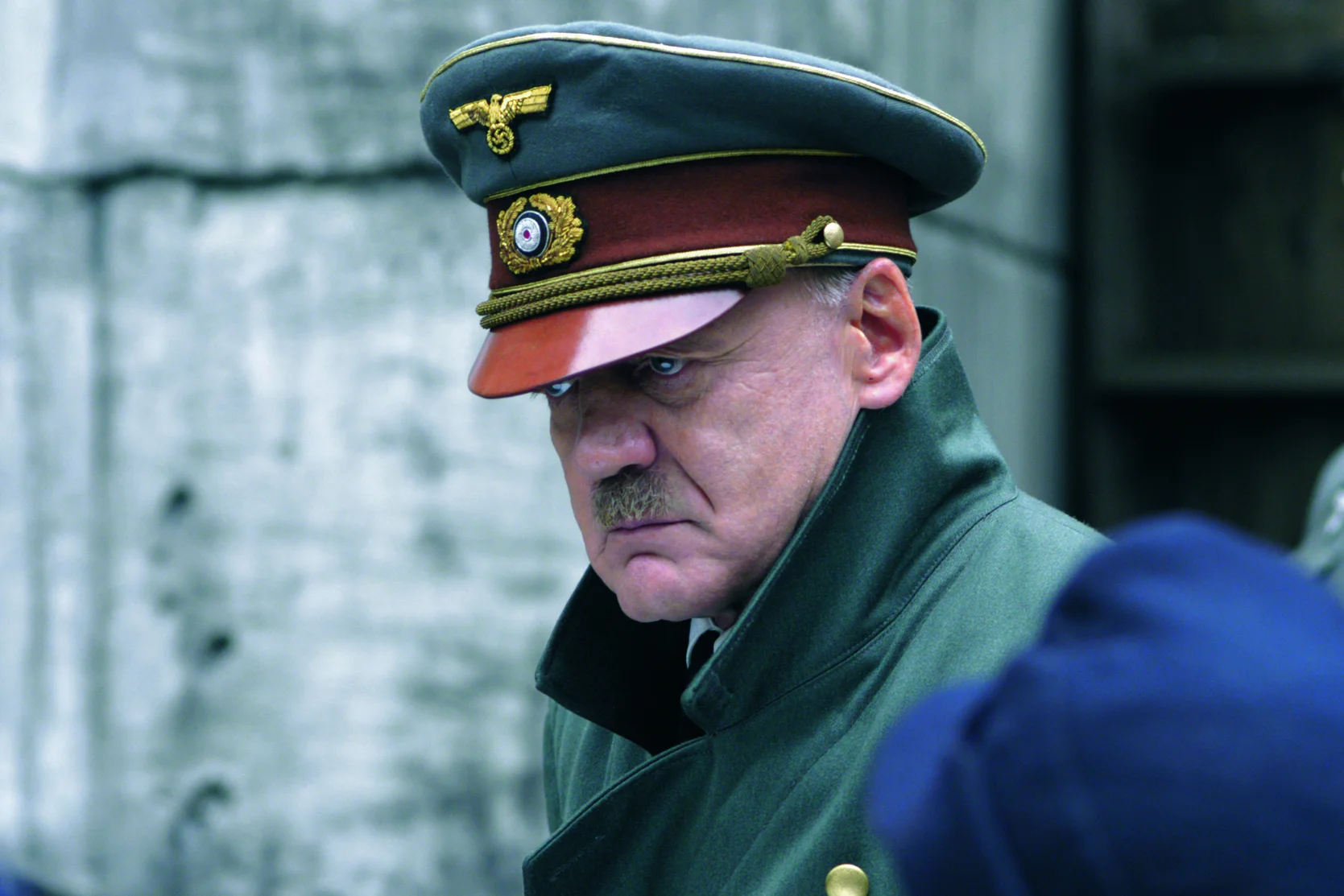 Bruno Ganz jako Adolf Hitler w filmie "Upadek".
