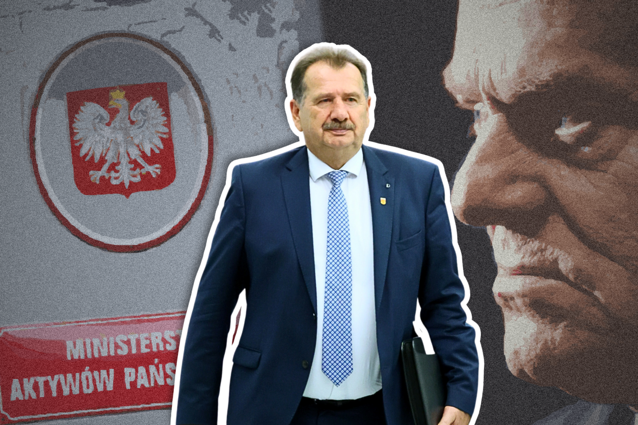 Wiceminister aktywów państwowych Zbigniew Ziejewski podał się do dymisji Wiceminister aktywów państwowych Zbigniew Ziejewski podał się do dymisji