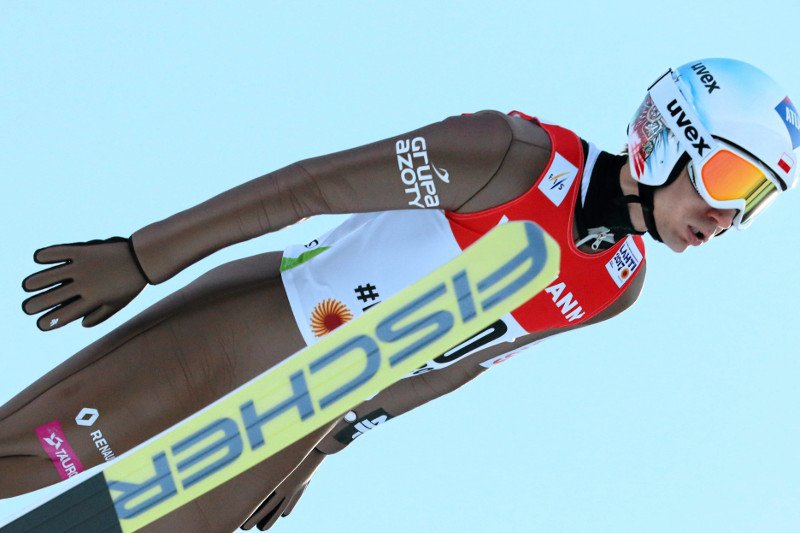 Kamil Stoch wylądował na czwartym miejscu.