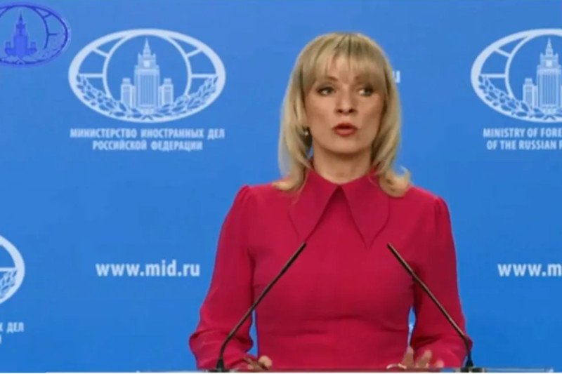 Rzeczniczka rosyjskiego MSZ skomentowała uchwałę polskiego Sejmu potępiającą zakłamywanie historii przez Putina.