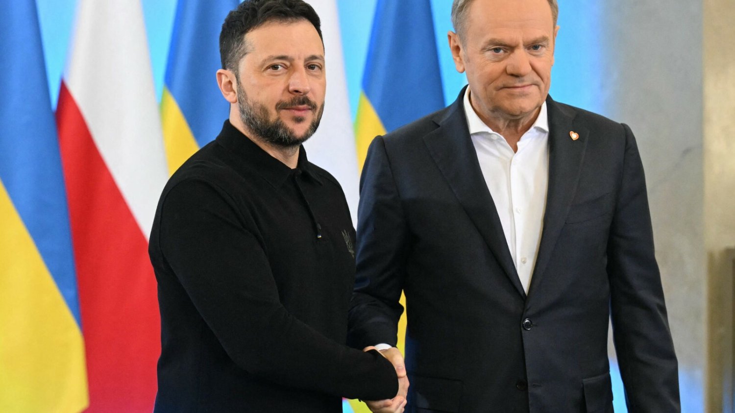 Tusk reaguje na kłótnie w Białym Domu. Padły ważne słowa