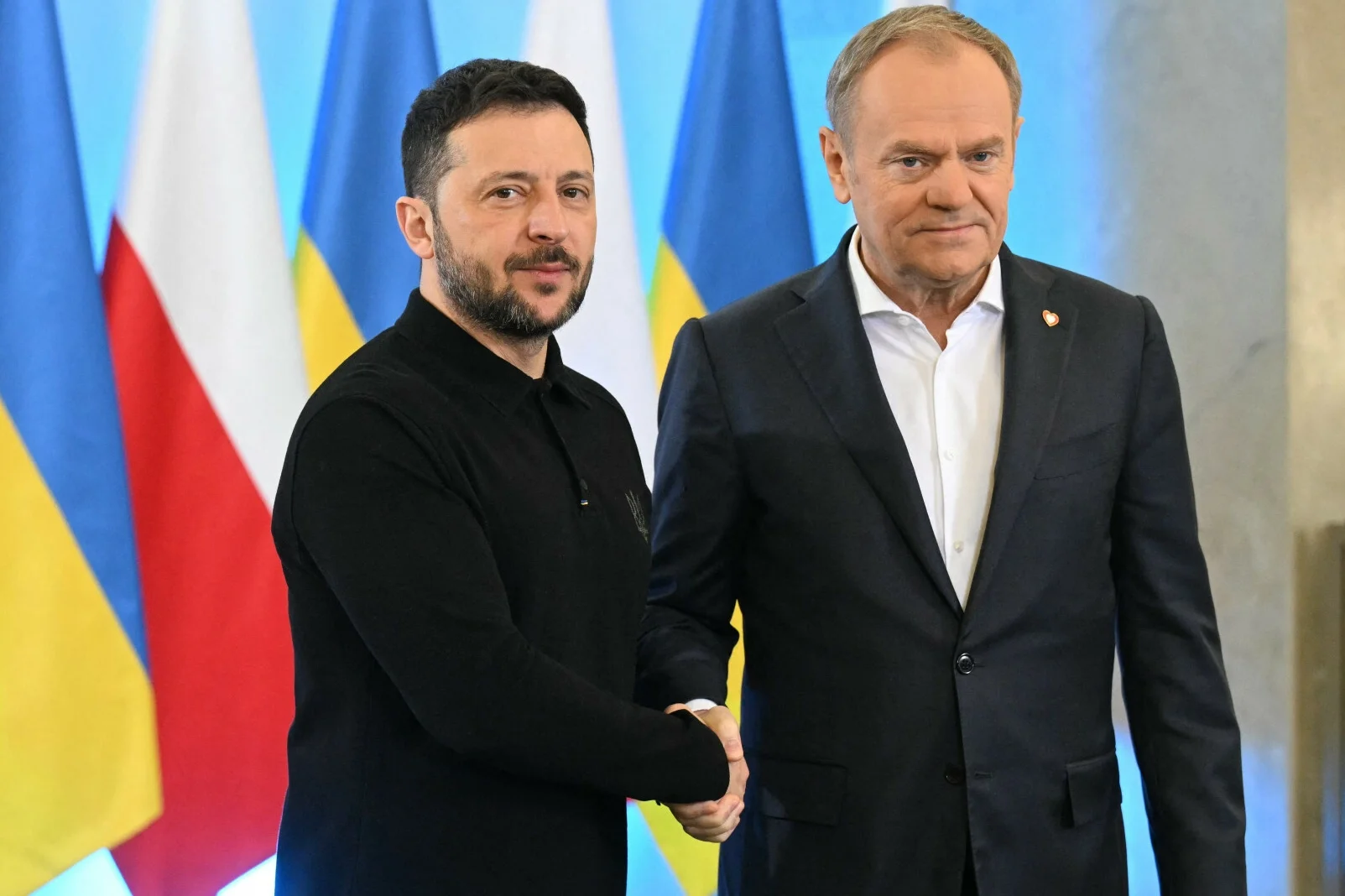 Tusk reaguje na kłótnie w Białym Domu. Padły ważne słowa