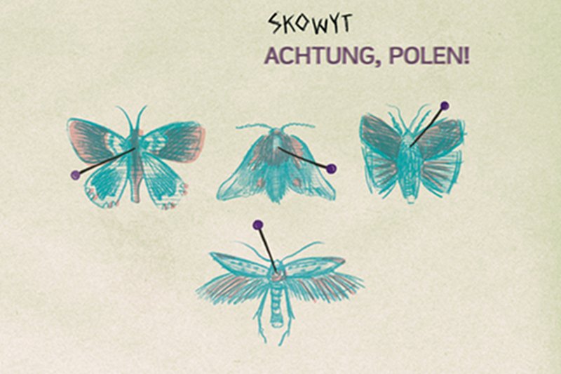 Okładka albumu zespołu Skowyt