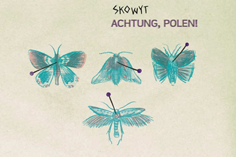 Okładka albumu zespołu Skowyt