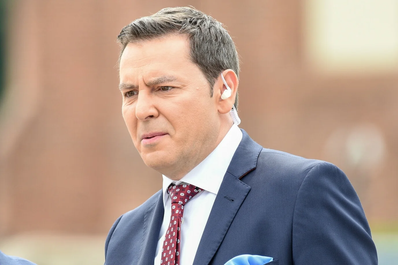 Michał Adamczyk z TVP tłumaczy się ws. skandalu, który opisał Onet.pl.