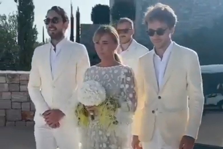 Joanna Przetakiewicz i Rinke Rooyens wzięli ślub