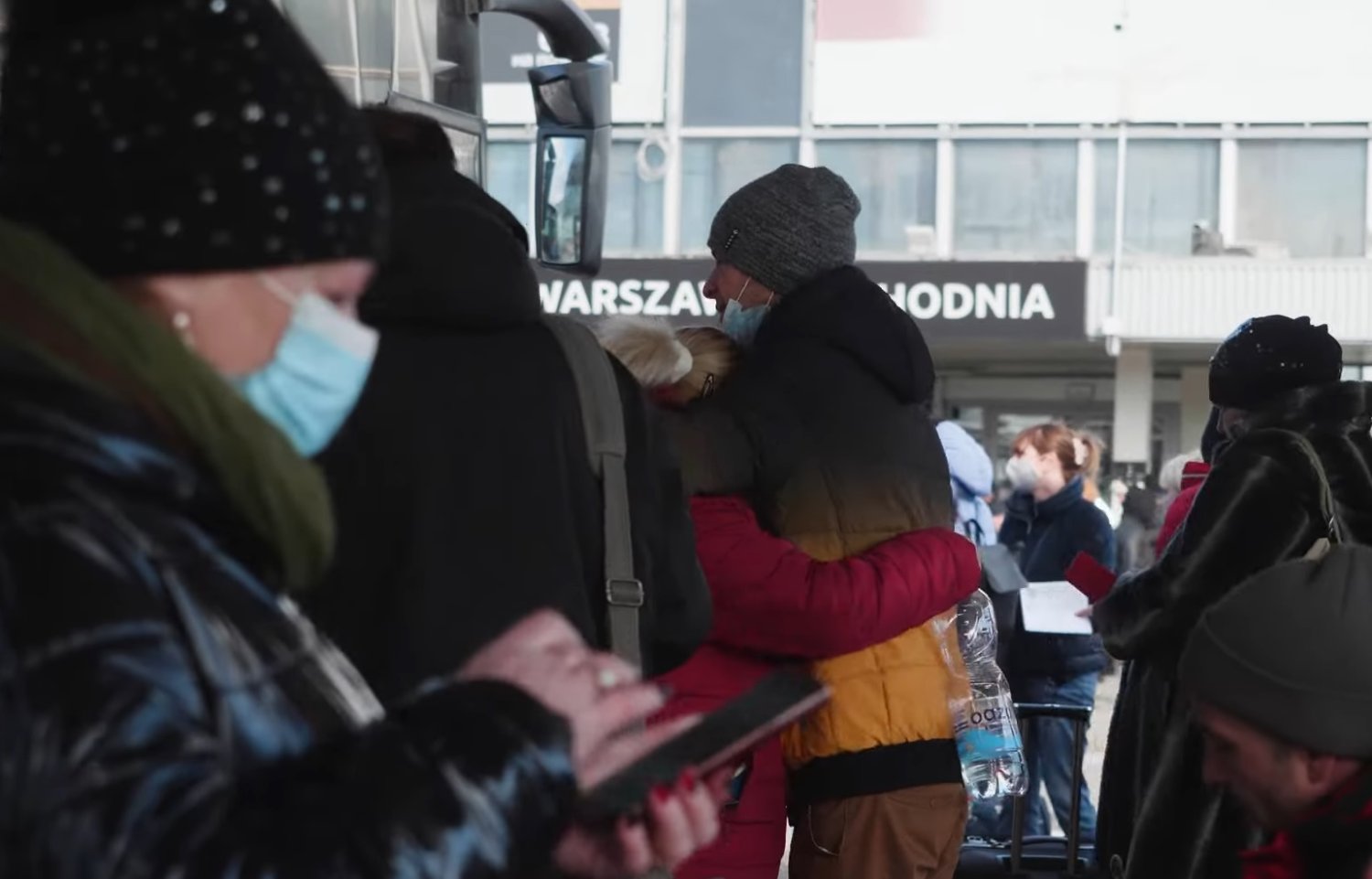 Rozmawialiśmy z Ukraińcami, którzy w obliczu wojny na Ukrainie, postanowili wrócić do swojego kraju.