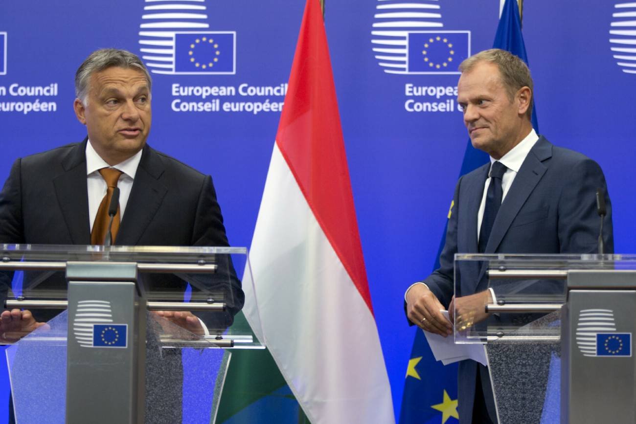 Lider PO komentuje odwołanie szczytu V4 i politykę Viktora Orbána wobec Rosji