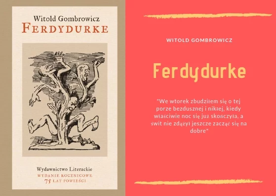 "Ferdydurke" - Witold Gombrowicz