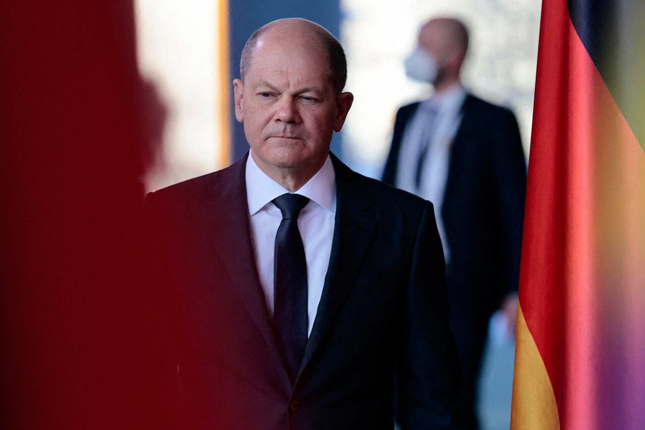 Kanclerz Niemiec Olaf Scholz