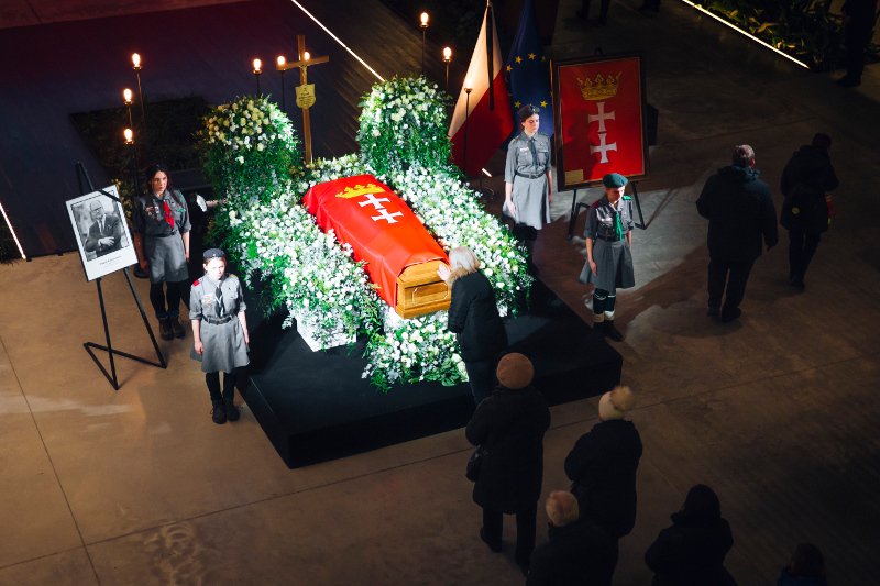 Pogrzeb Pawła Adamowicza ma być mocno chroniony.