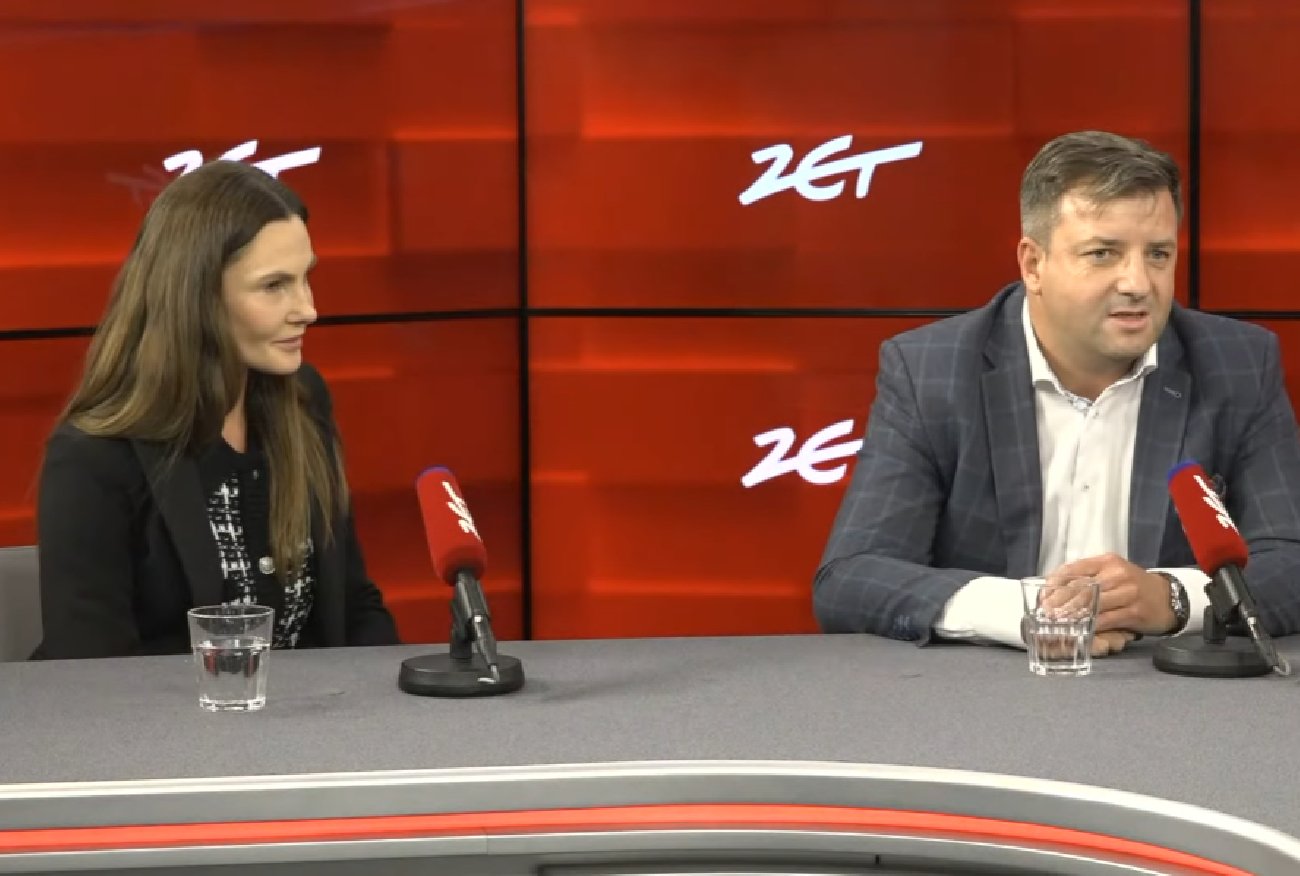 Kandydatka PiS zamarła na wizji. Nagranie stało się hitem sieci.