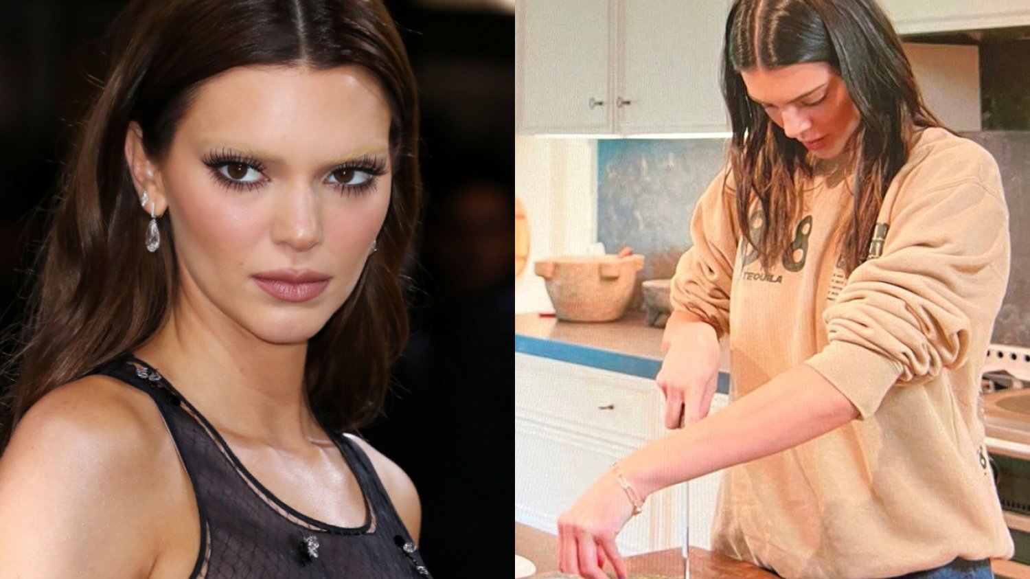 Kendall Jenner została wyśmiana przez internautów. Wszystko przez sposób, w jaki pokroiła ogórka.