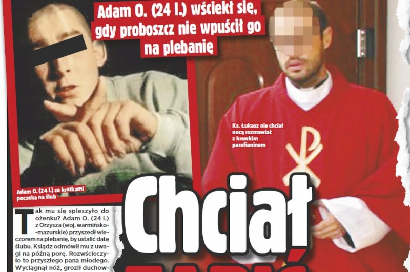 Stare zdjęcie Sokoła zostało wykorzystane przez "Super Express".