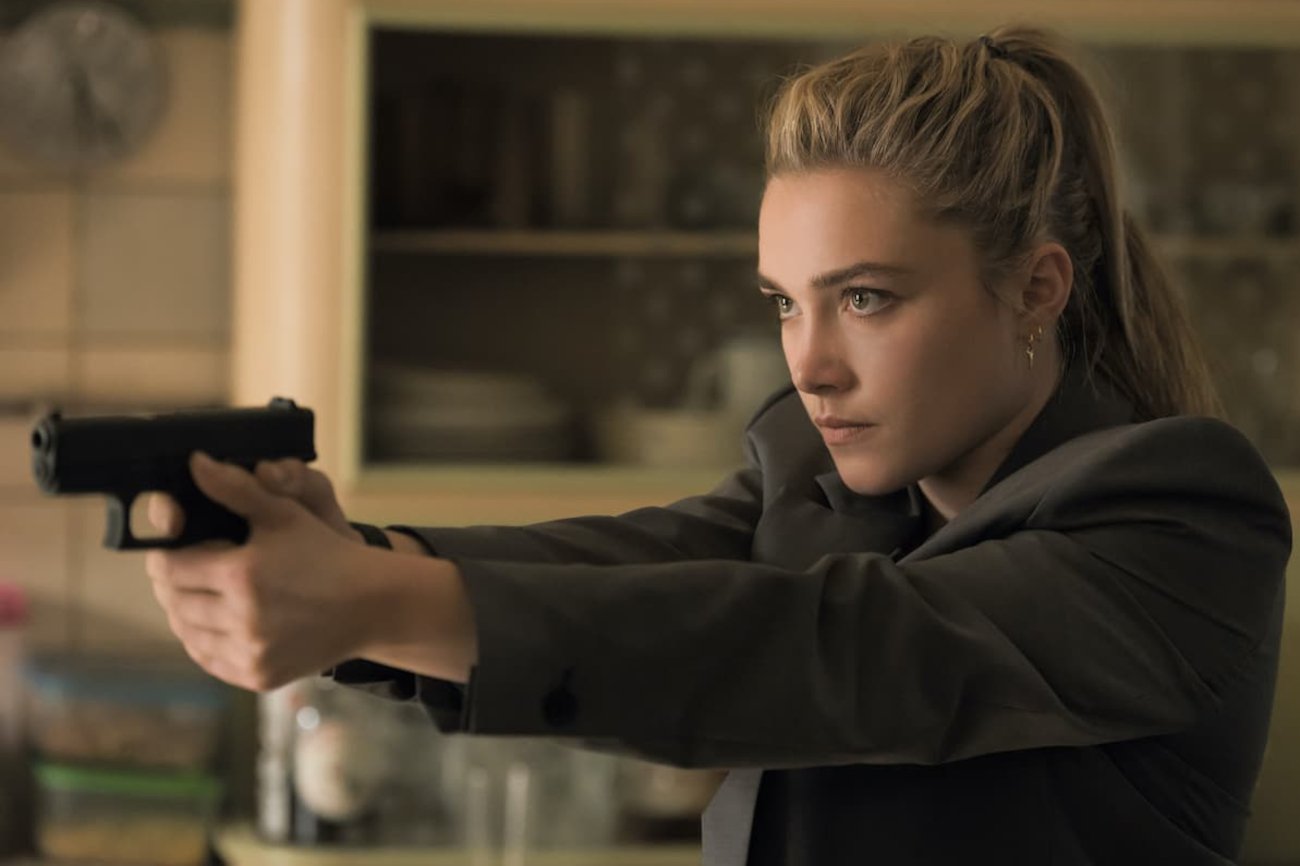 Wstrzymano zdjęcie na planie filmu Marvela z Florence Pugh.