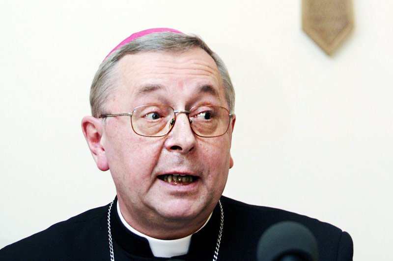 Abp Stanisław Gądecki, przewodniczący KEP ostrzega przed "genderyzmem".
