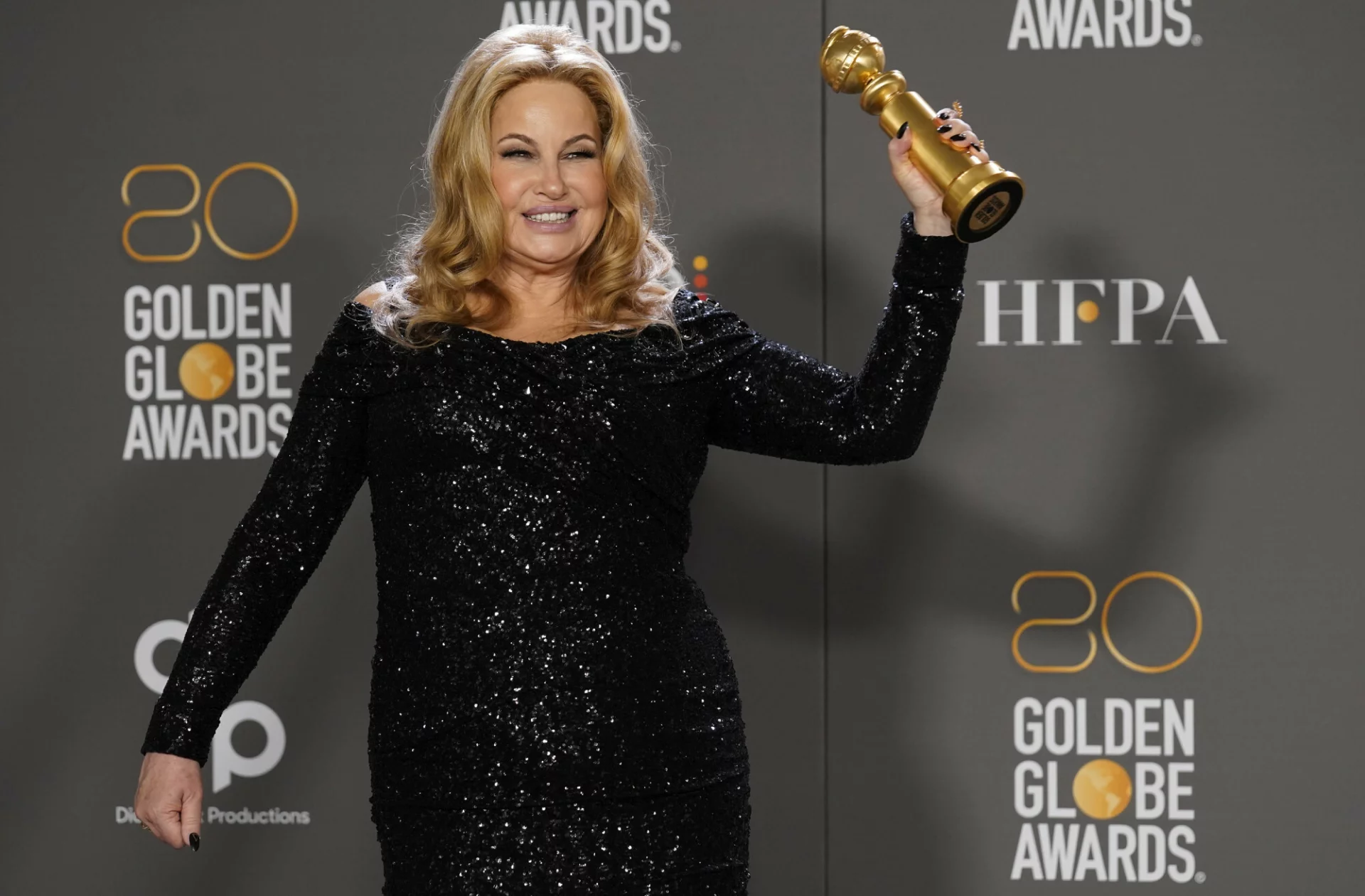Jennifer Coolidge nie da się nie lubić.