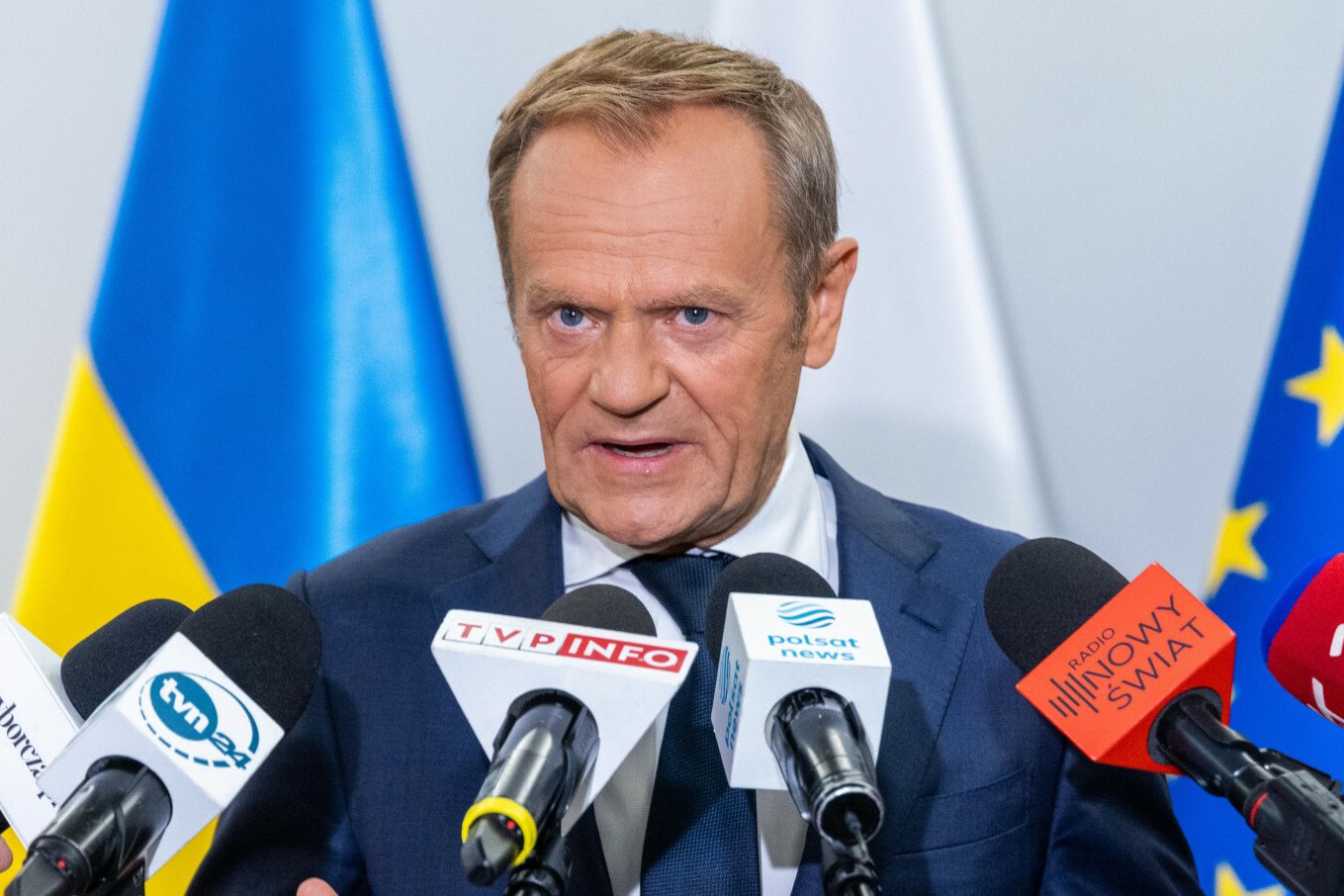 Lider PO Donald Tusk