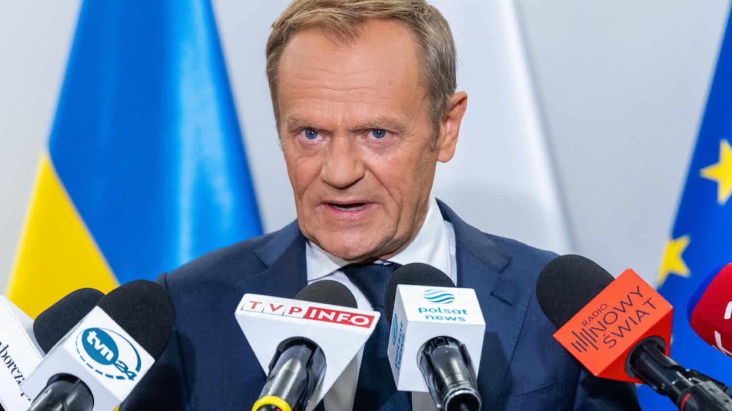 Lider PO Donald Tusk
