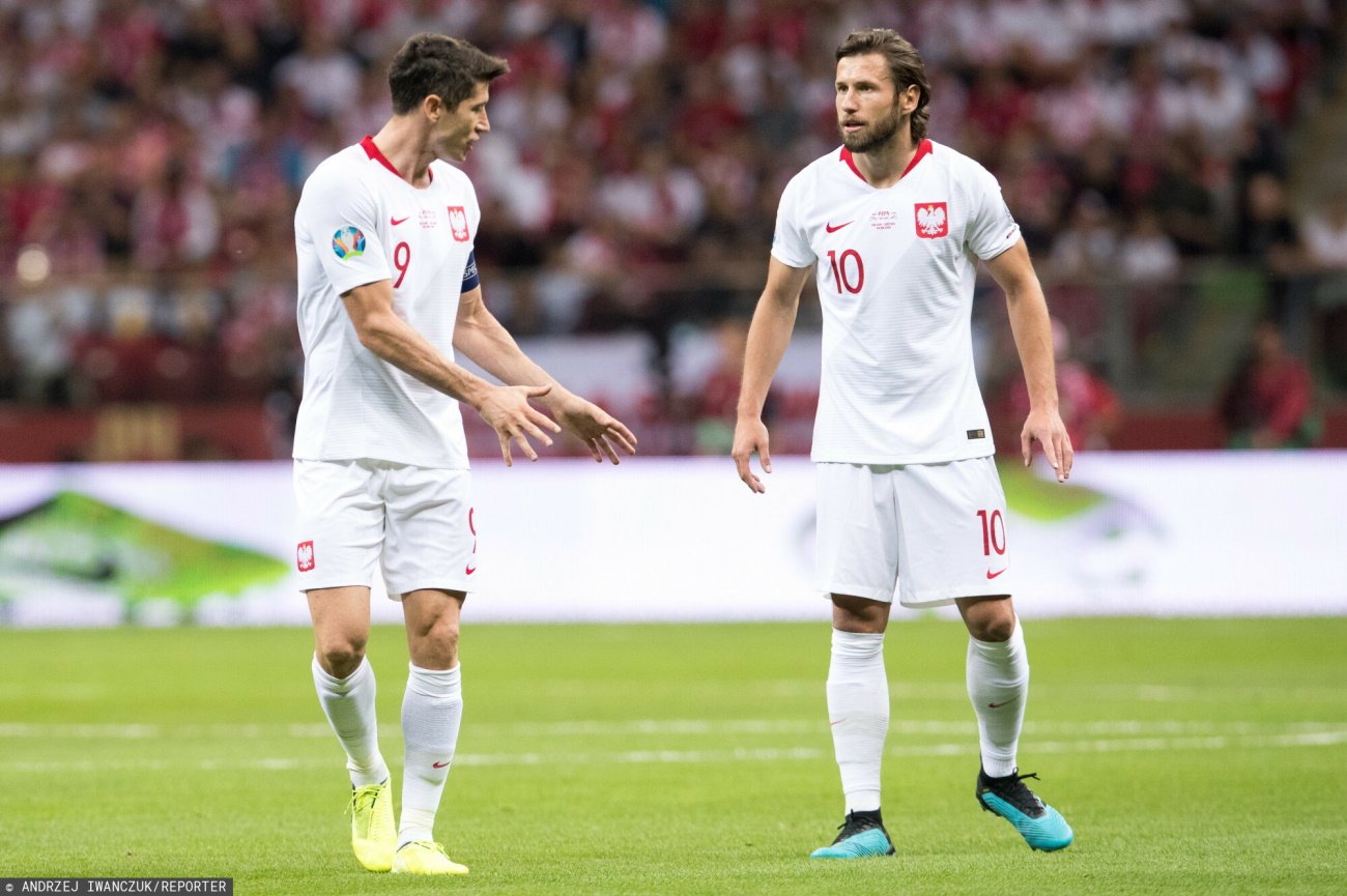 Robert Lewandowski i Grzegorz Krychowiak mają poprowadzić nasz zespół do triumfów w Euro 2020