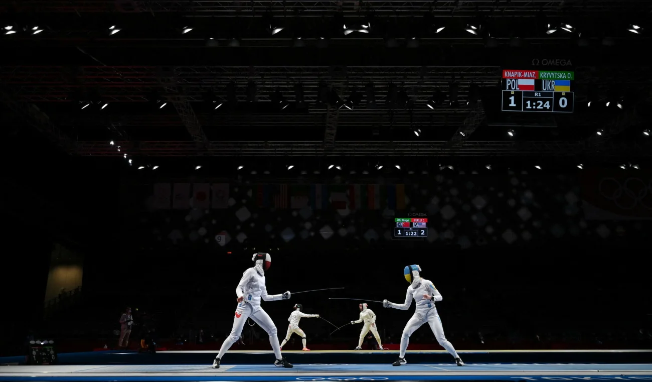 Renata Knapik-Miazga wygrała w Tokio jeden pojedynek, ale przegrała w 1/8 finału