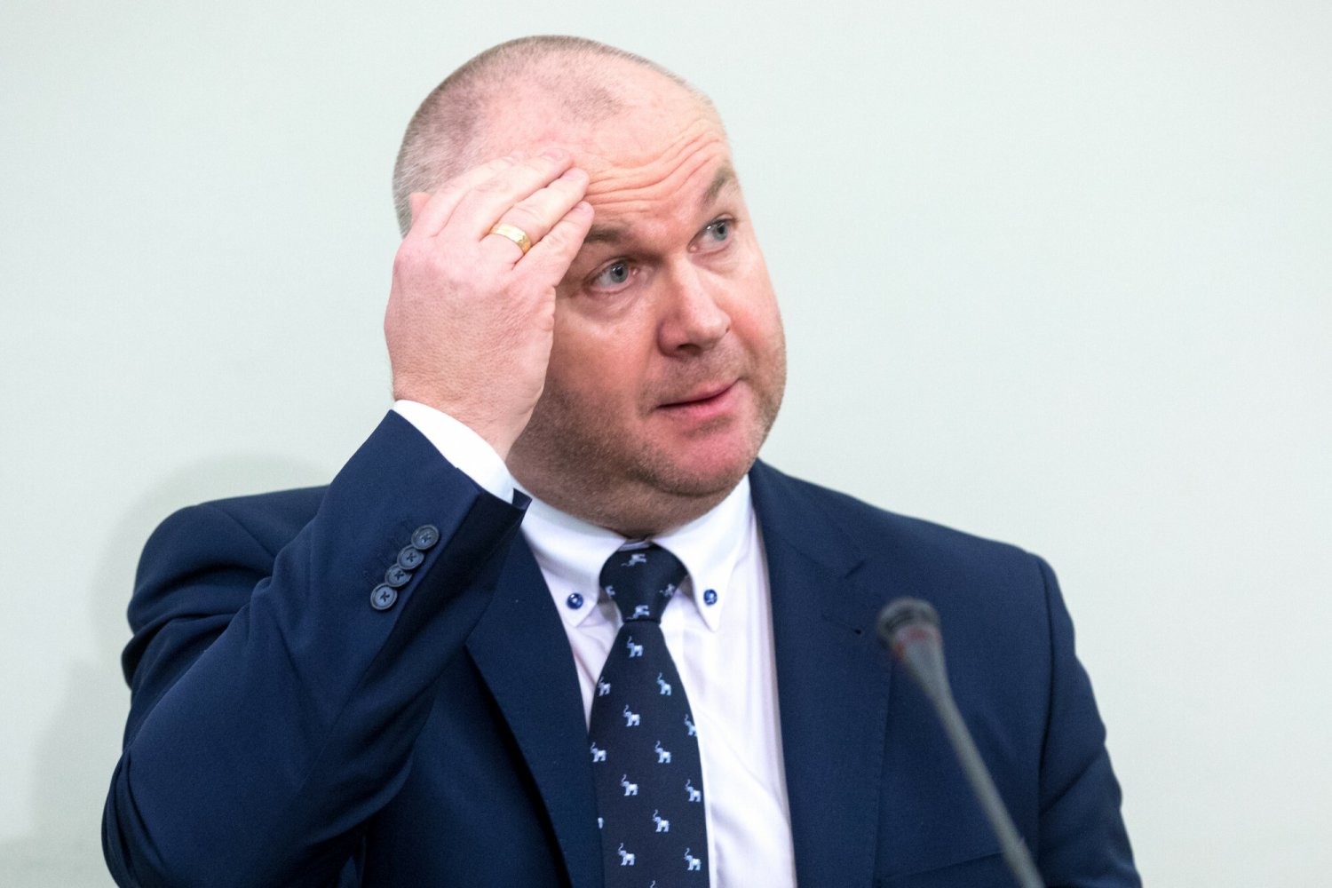 Paweł Wojtunik podkreślał, że takie ataki są "niegodziwością" i zrobi wszystko, by znaleźć sprawców.