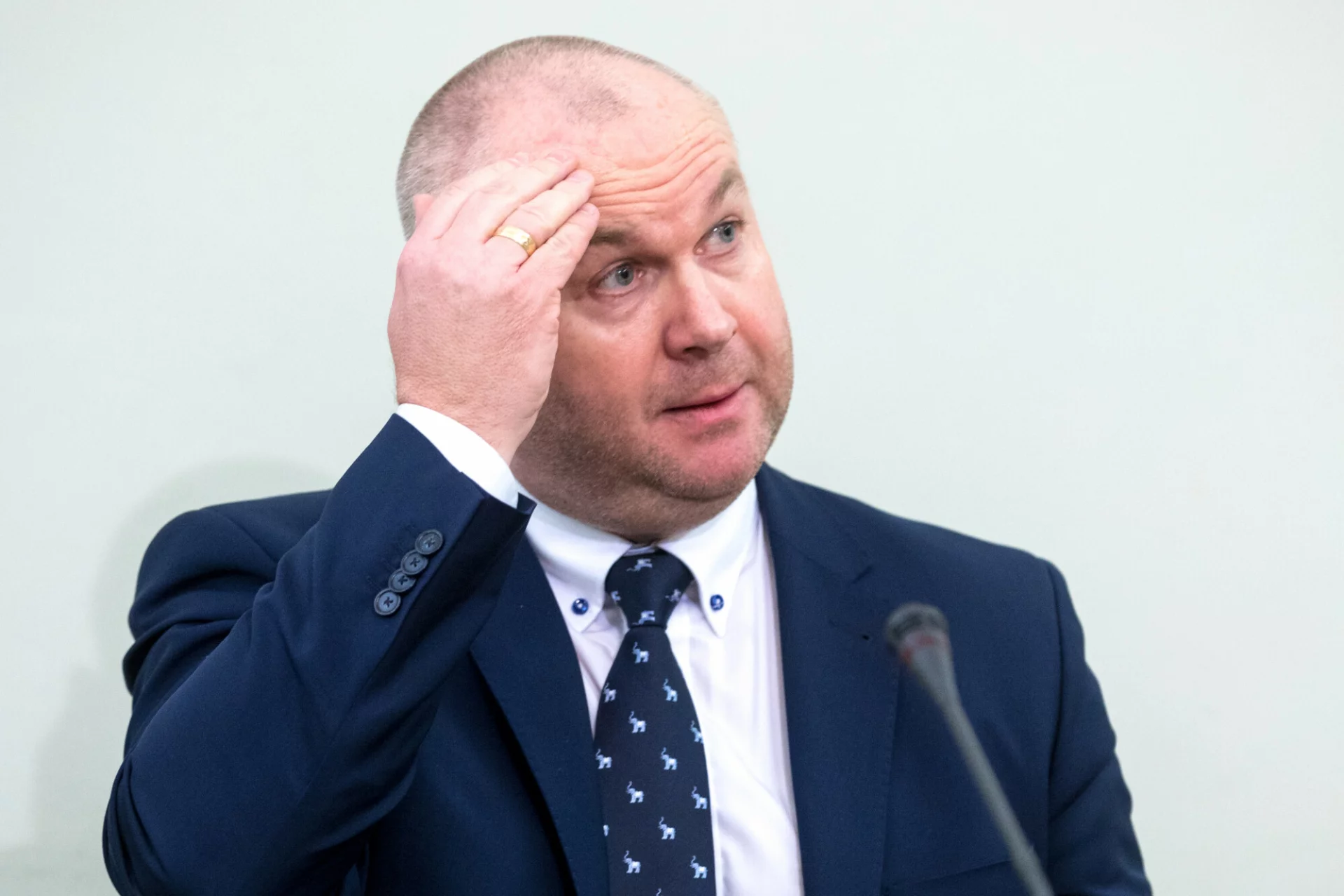 Paweł Wojtunik podkreślał, że takie ataki są "niegodziwością" i zrobi wszystko, by znaleźć sprawców.
