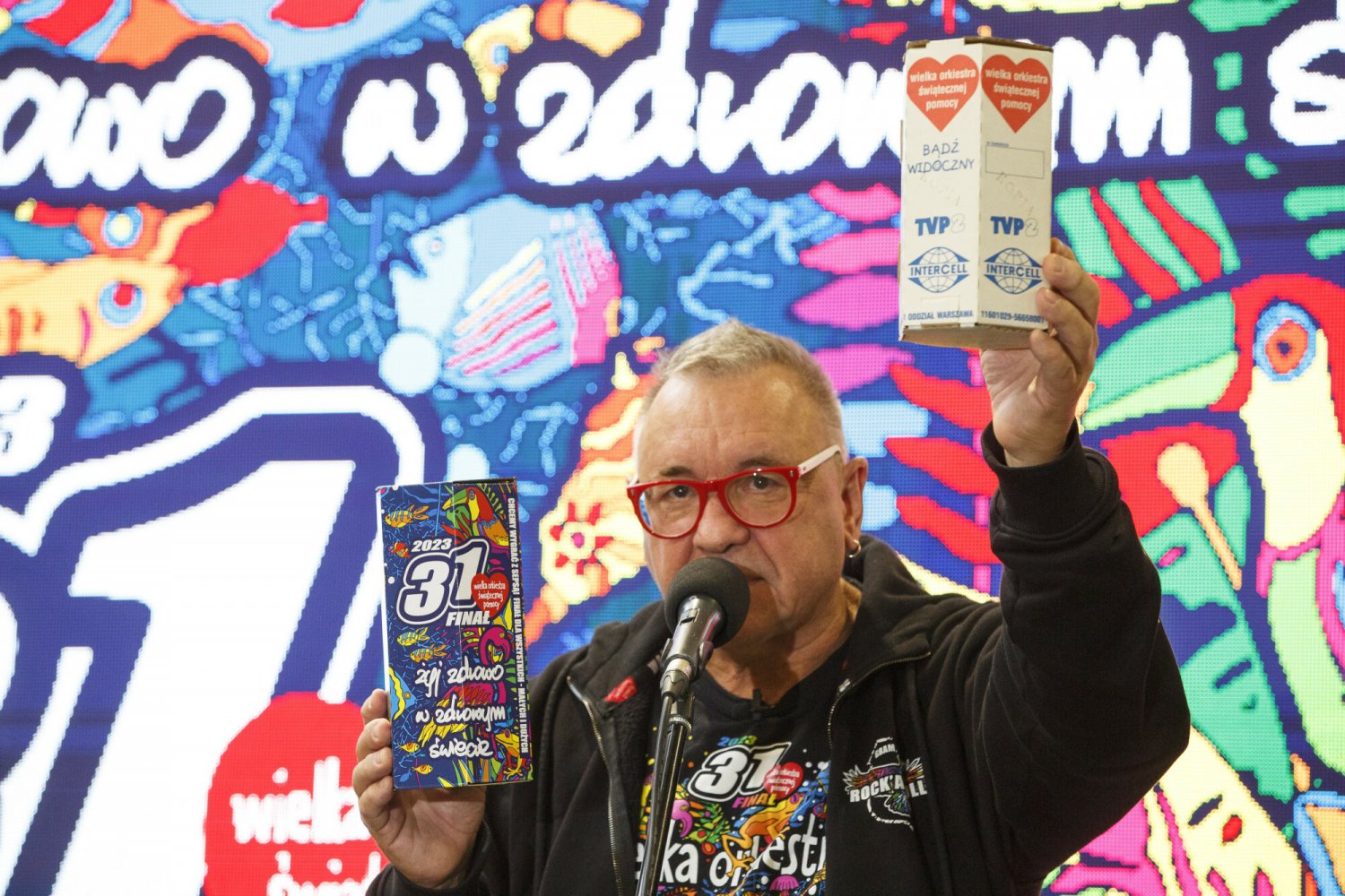 Pierwszy finał bardzo różnił się od całej machiny WOŚP, którą znamy obecnie.