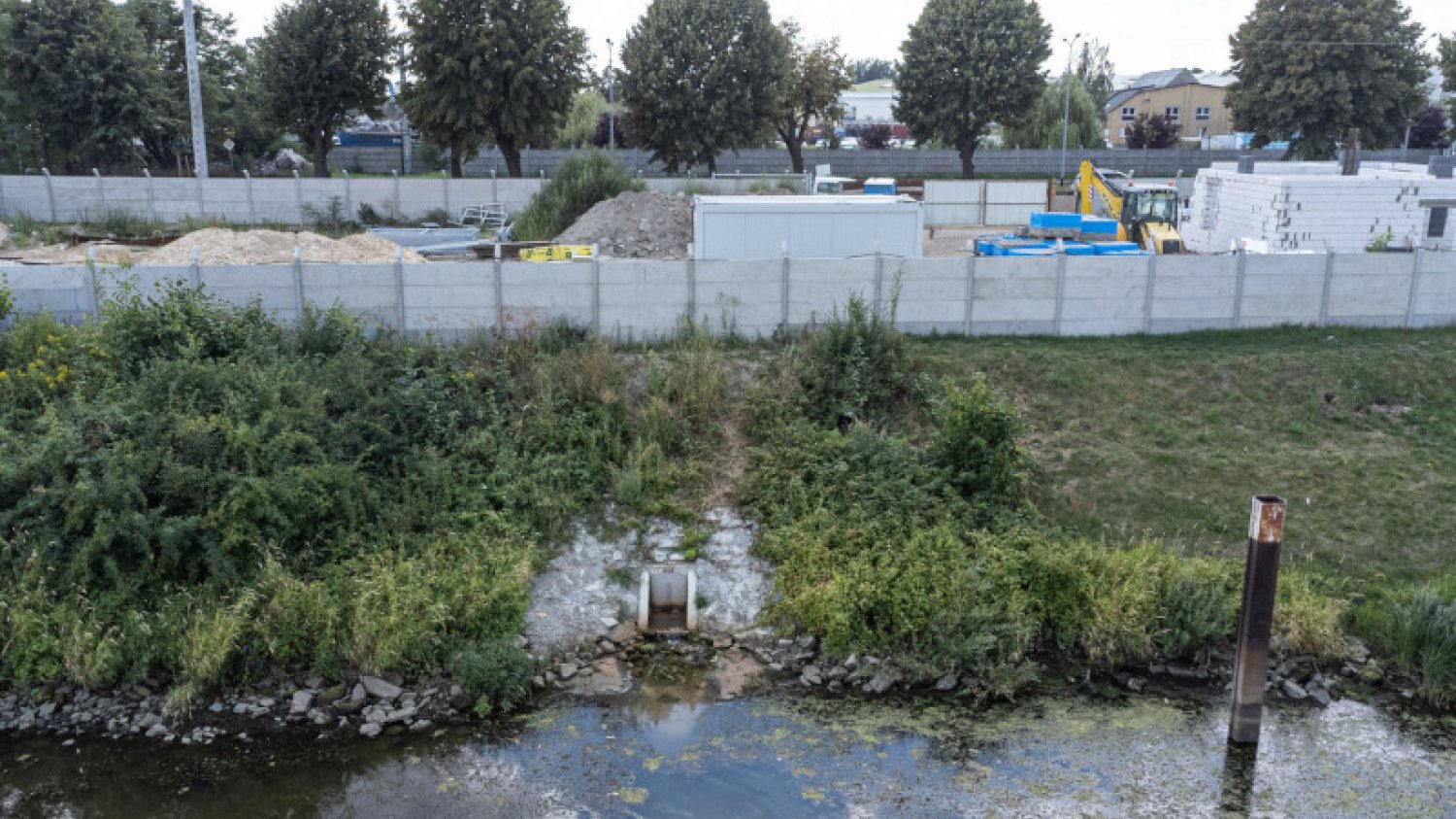 Co dzieje się ze ściekami Jack-Polu? Do PWiK nie trafiały od dwóch miesięcy