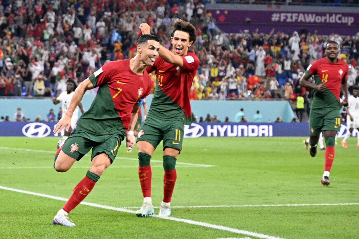 Portugalia mocno rozpoczęła mundial. A kosmita Cristiano Ronaldo przeszedł do historii