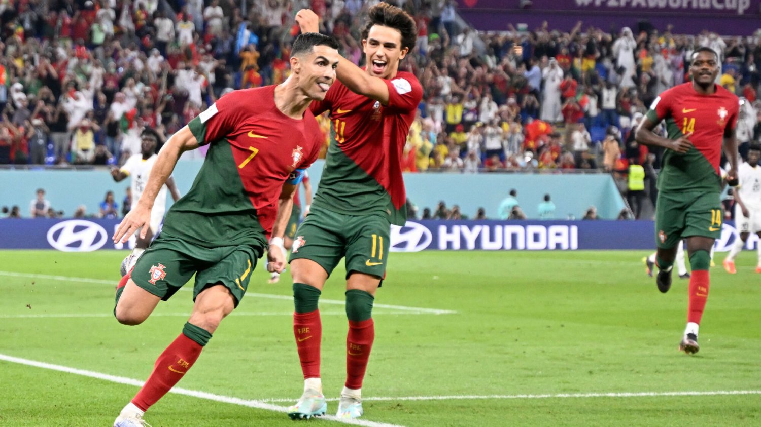 Portugalia mocno rozpoczęła mundial. A kosmita Cristiano Ronaldo przeszedł do historii