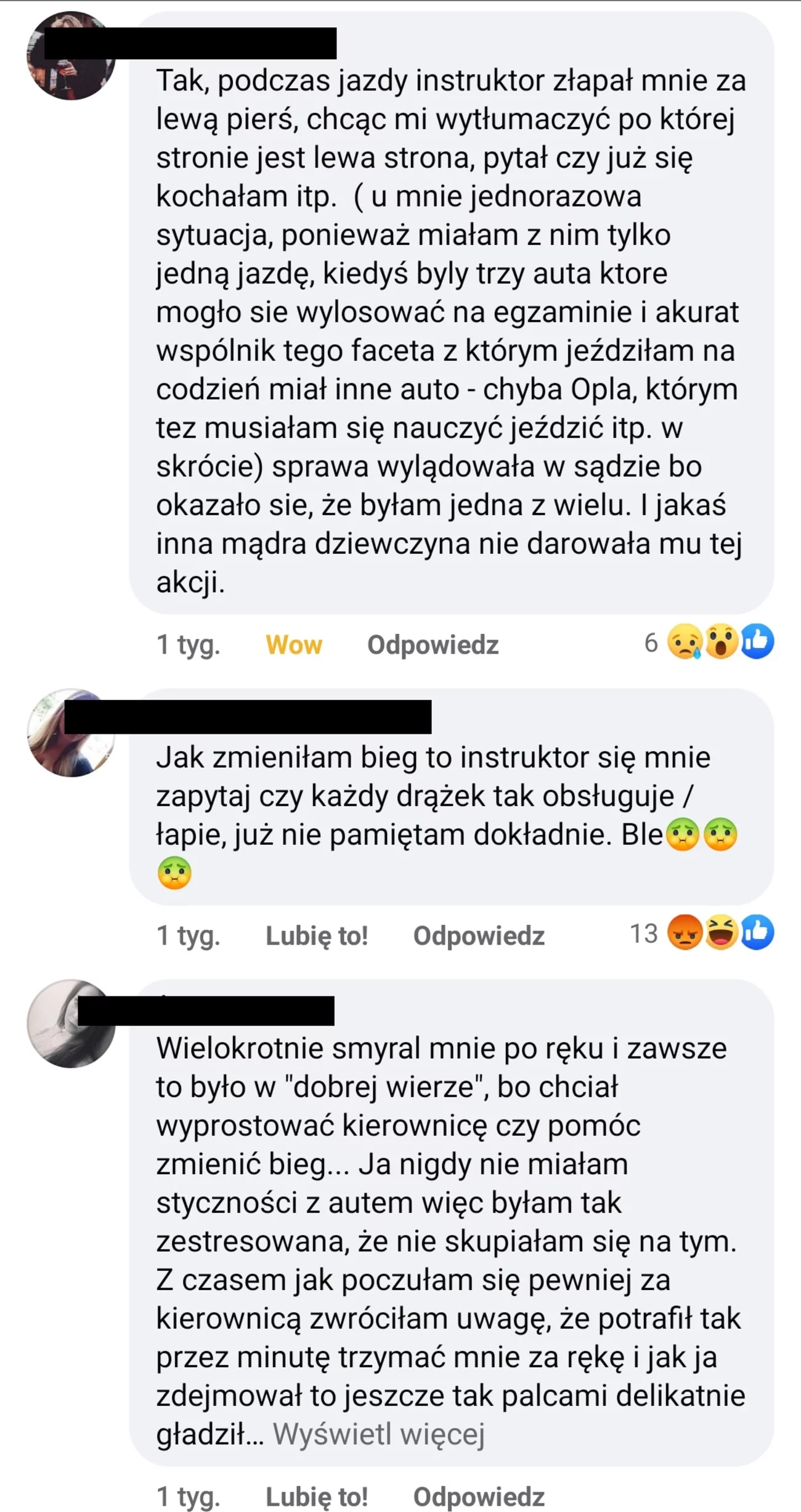 Trauma po kursie na prawo jazdy? Oto skandaliczne zachowania instruktorów