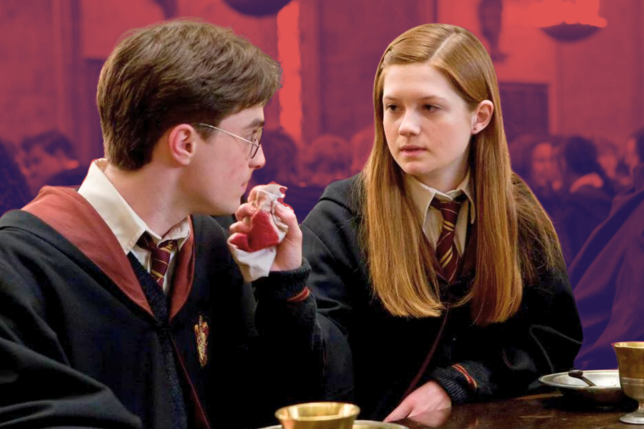 Ginny Weasley Harry Potter serial