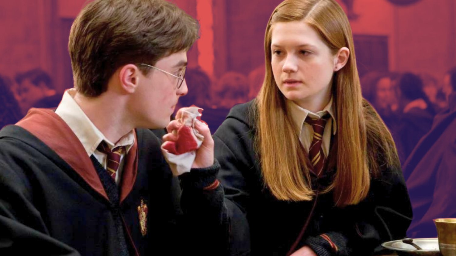 Ginny Weasley Harry Potter serial Ginny Weasley Harry Potter serial