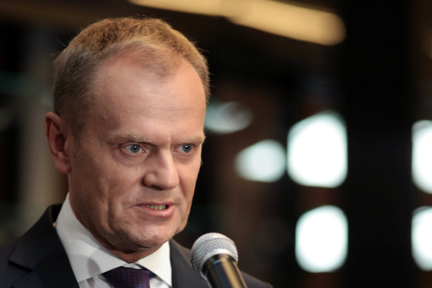 Donald Tusk wypowiedział się w sprawie problemu migracji po spotkaniu w Wiedniu z kanclerzem Austrii
