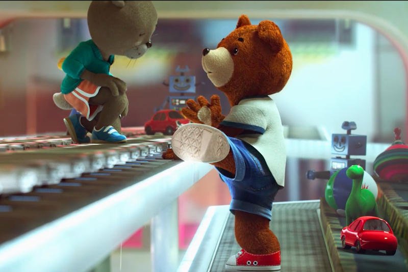 Jeszcze nic nie wskazuje na to, że Uszatek będzie w kłopotach.