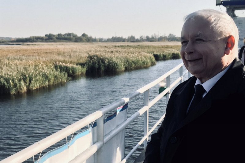 Jarosław Kaczyński ma powody do zadowolenia. W ostatnim czasie jego partyjni podwładni "otworzyli" wiele inwestycji. Ponownie...