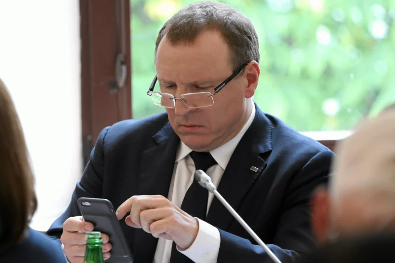 Temat "czarnej listy" w TVP powrócił.