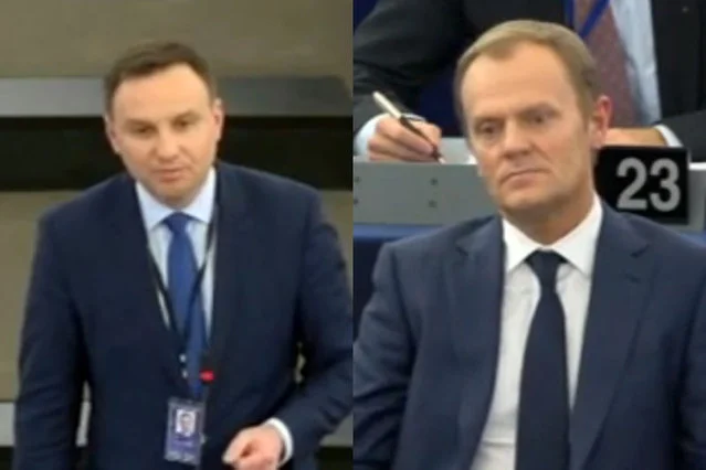Starcie Duda-Tusk wywołało spore poruszenie w Polsce.