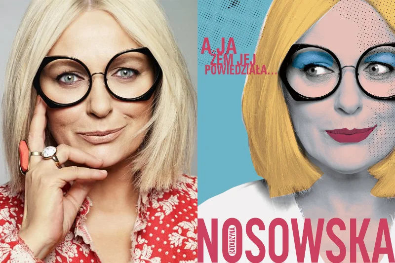Katarzyna Nosowska dokonała "skoku na półkę z książkami", czyli... wydała swoją pierwszą książkę.