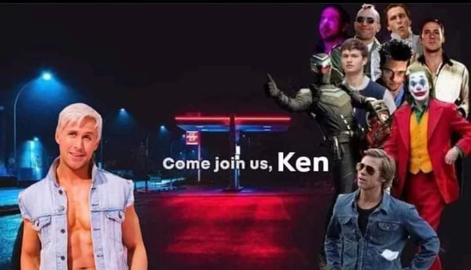 film barbie ken joker memy film barbie ken joker memy o co chodzi