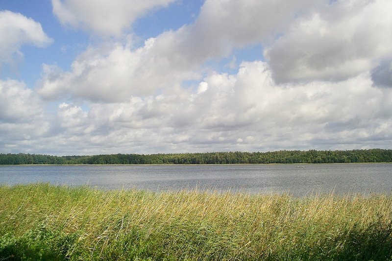 Jezioro Kisajno. To tam zaginął Piotr Woźniak-Starak.