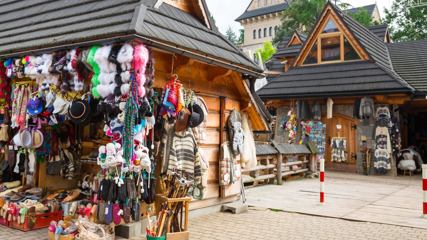 Zakopane ma nową pamiątkę. Na straganach pojawiły się pluszowe oscypki