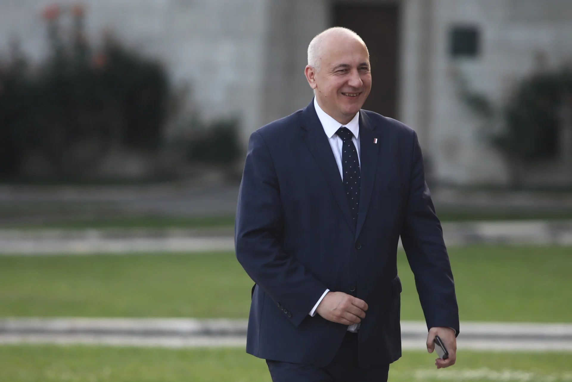 Joachim Brudziński od niedawna jest europosłem PiS, wcześniej był szefem MSWiA